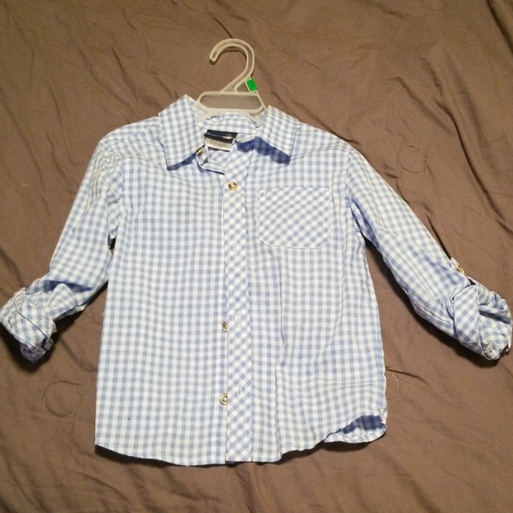 Boys button down shirt